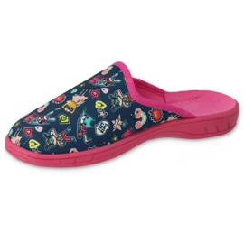 Befado gyermek papucs 707y423 színes alkalmazások kék 1