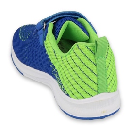 Befado gyerekcipő 516Y135 kék zöld 2