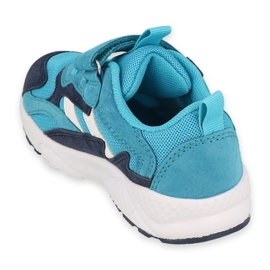 Befado gyerekcipő 516P126 sötétkék kék 2