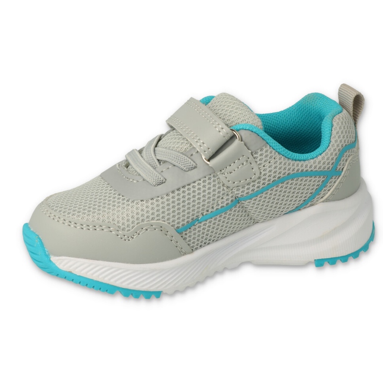 Befado gyerekcipő 516P112 kék szürke 2