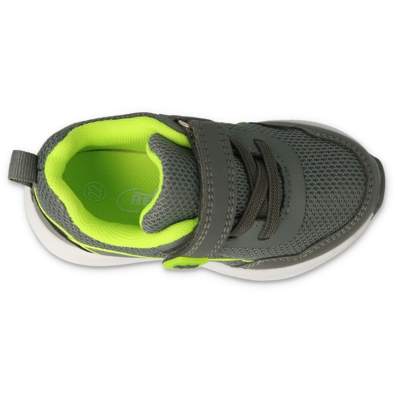 Befado gyerekcipő 516P117 szürke zöld 2