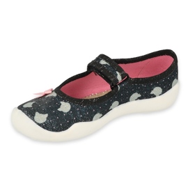 Befado gyerekcipő 114X481 fekete 1