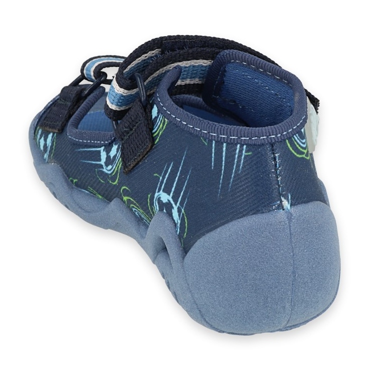 Befado sárga gyerekcipő 250P100 kék 2