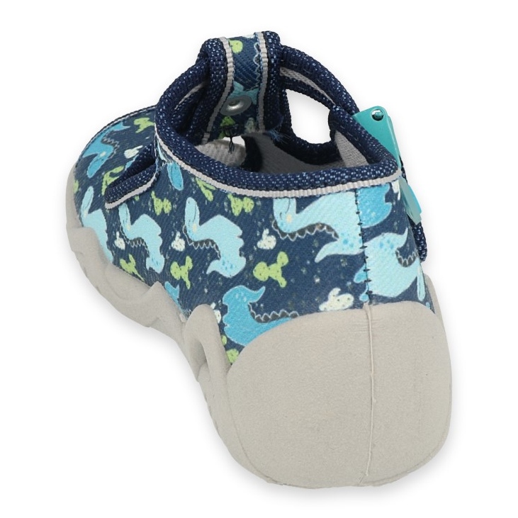 Befado gyerekcipő 217P114 sötétkék kék 2