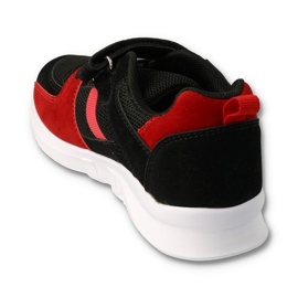 Befado ifjúsági cipő 516Q132 fekete piros 2