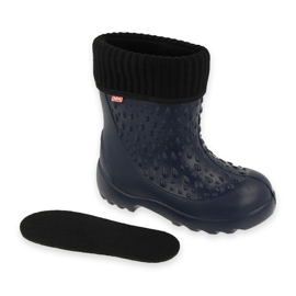Befado gyerekcipő galosh-gránát 162P201 sötétkék 2