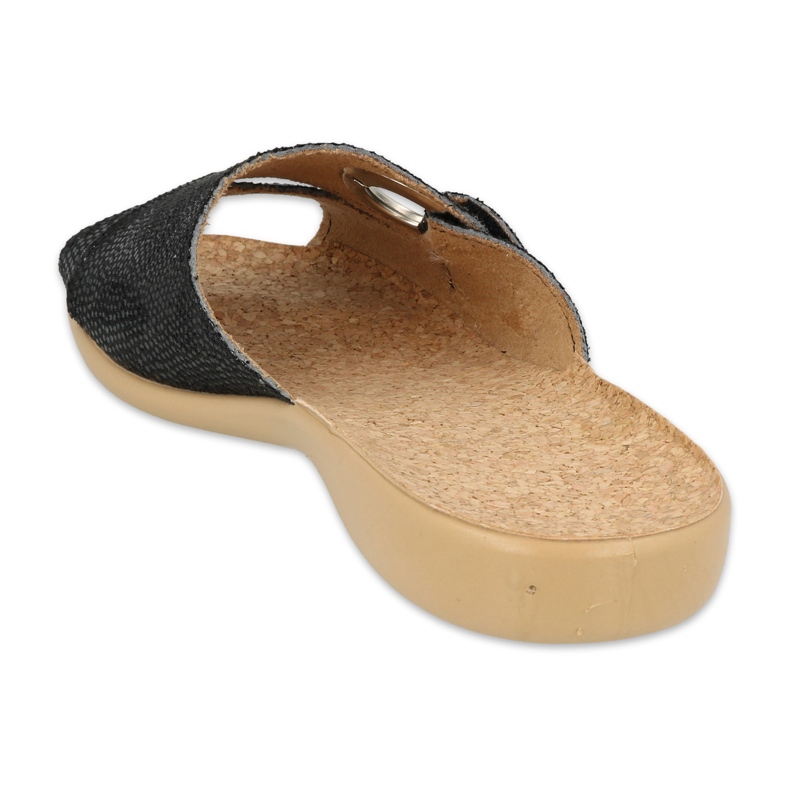 Befado női cipő pu 265D020 fekete 2