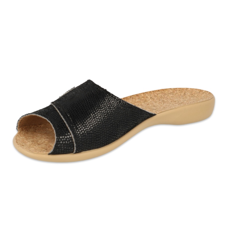 Befado női cipő pu 265D020 fekete 1