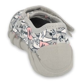 Befado gyermekcipő gyors 109P241 rózsaszín szürke 2