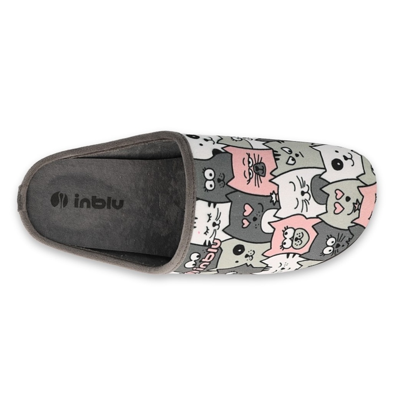 Befado női cipő 155D200 rózsaszín szürke 1