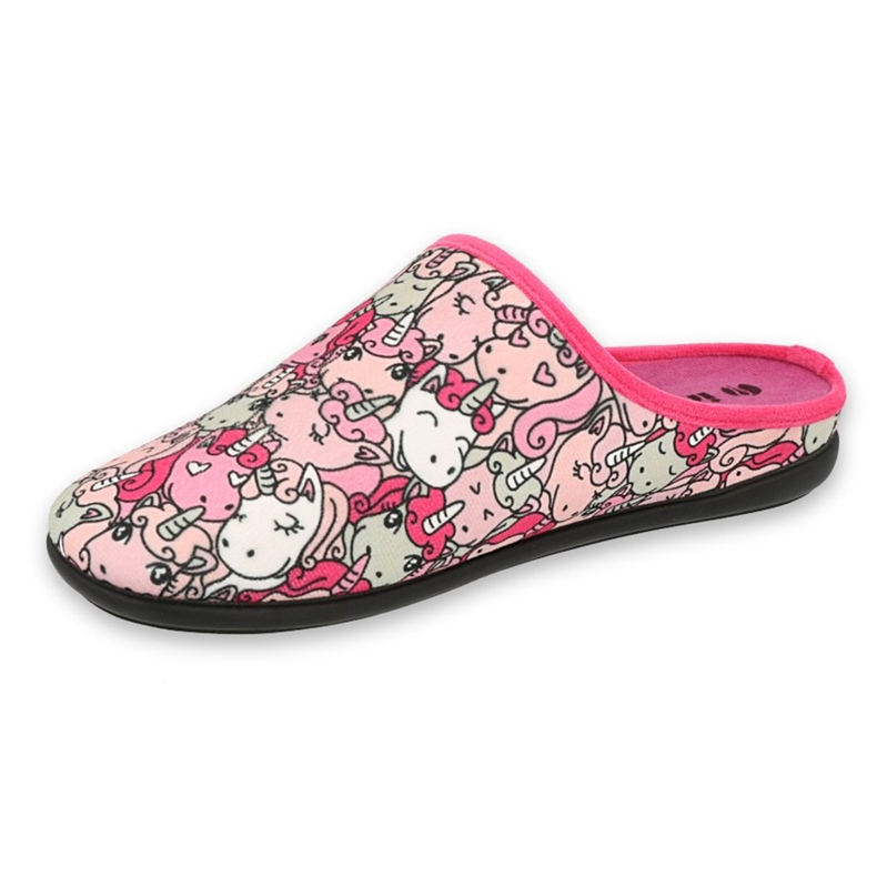 Befado női cipő 155D201 rózsaszín 1