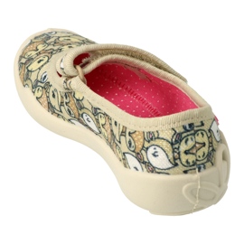 Befado gyermekcipő 114X467 bézs barna 2