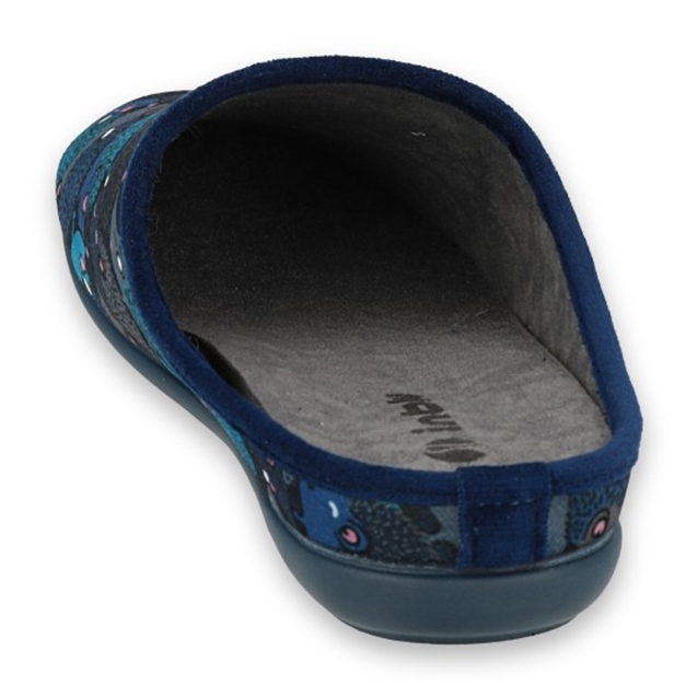 Befado női cipő 155D204 sötétkék kék szürke 2