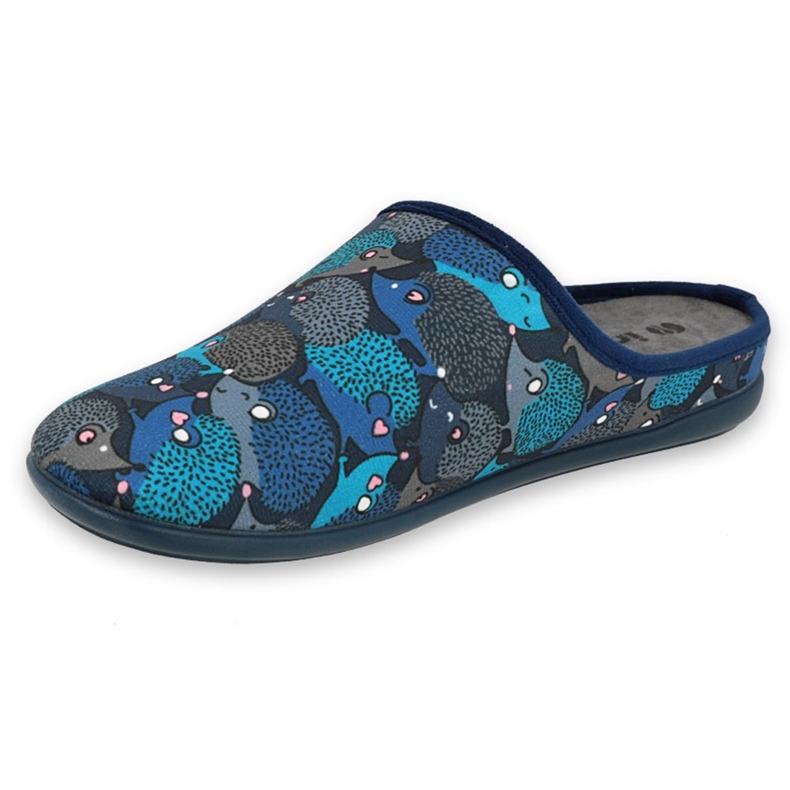 Befado női cipő 155D204 sötétkék kék szürke 1