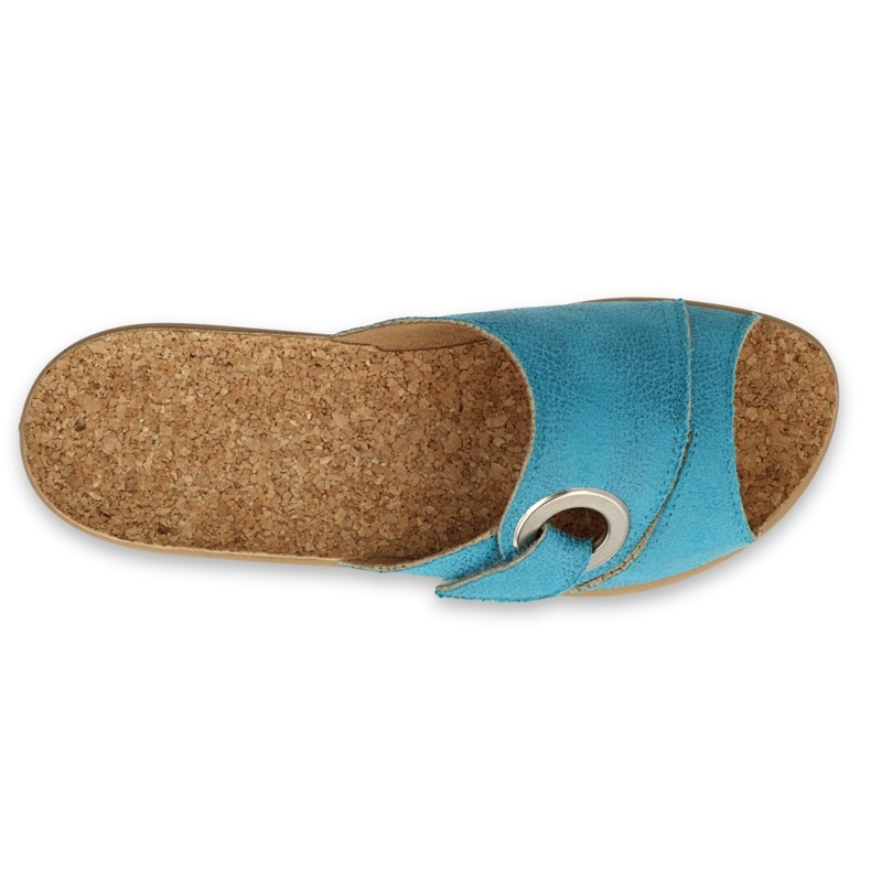 BEFADO S.A. Befado női cipő pu 265D007 kék 2