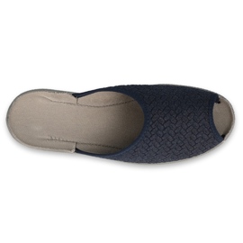 Befado női cipő pu 581D199 fekete 2