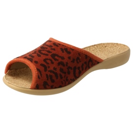 Befado női cipő pu 254D127 barna 1