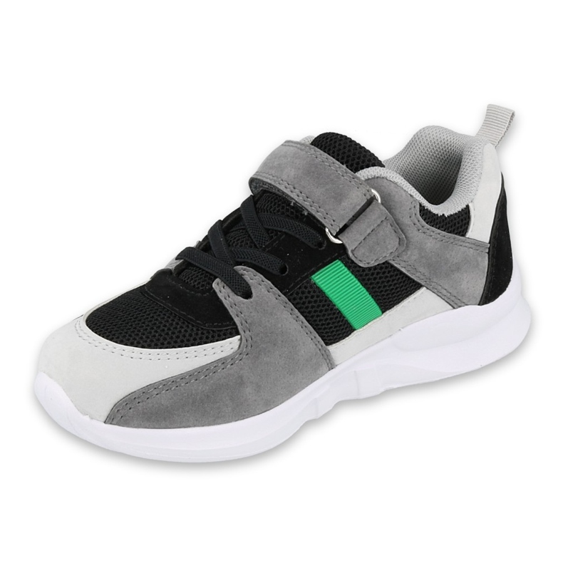 Befado ifjúsági cipő 516Q075 fekete szürke 1