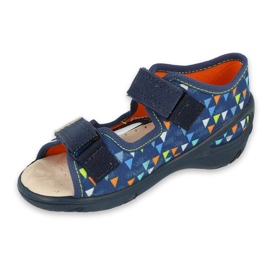 Befado gyermekcipő pu 065P157 piros 1 Befado gyermekcipő pu 065P157 piros 1