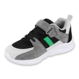 Befado gyermekcipő 516Y075 fekete szürke 1