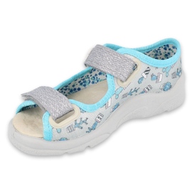 Befado gyermekcipő 869X155 szürke 1