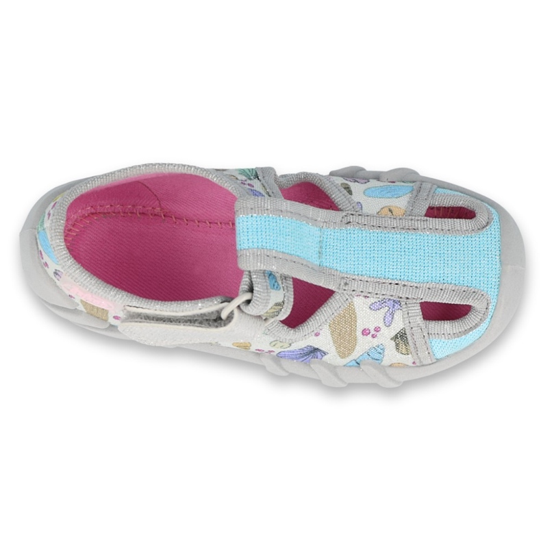 Befado gyermekcipő 190P098 szürke 1