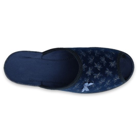 Befado női cipő pu 581D196 kék 2