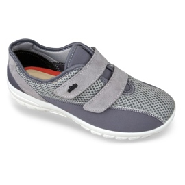 Befado női cipő 517D018 bézs szürke 1