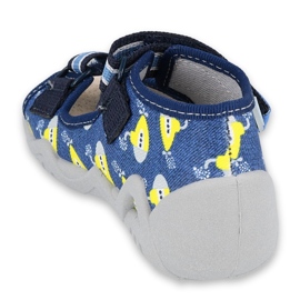 Befado sárga gyermekcipő 350P020 kék 2