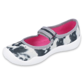 Befado gyermekcipő 114X440 fehér szürke 1