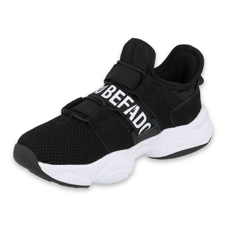 Befado ifjúsági cipő 516Q066 fekete 1