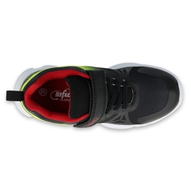 Befado gyermekcipő 516X057 fekete piros zöld 3