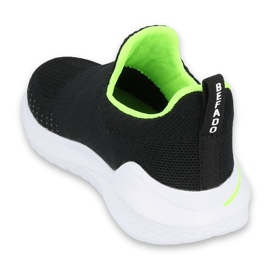 Befado ifjúsági cipő 516Q080 fekete 2