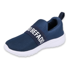 Befado ifjúsági cipő 516Q082 sötétkék kék 1