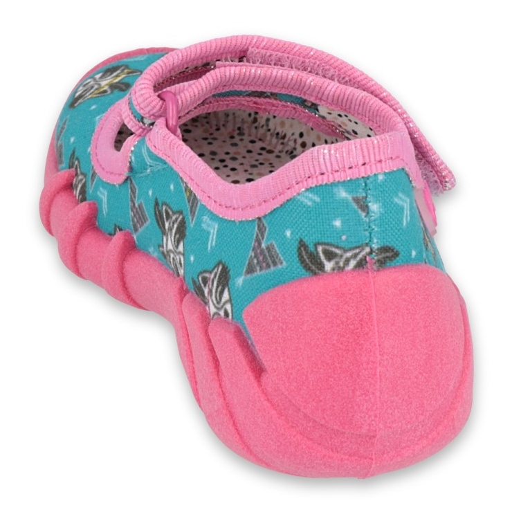 Befado gyermekcipő 109P207 kék rózsaszín 2