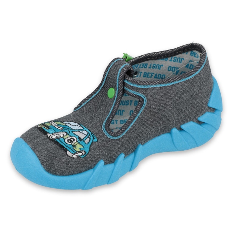 Befado gyermekcipő 110P396 szürke 1