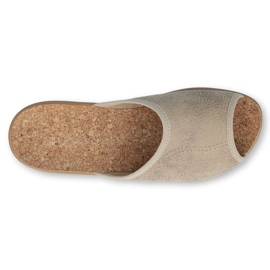 Befado női cipő pu 254D113 bézs 2