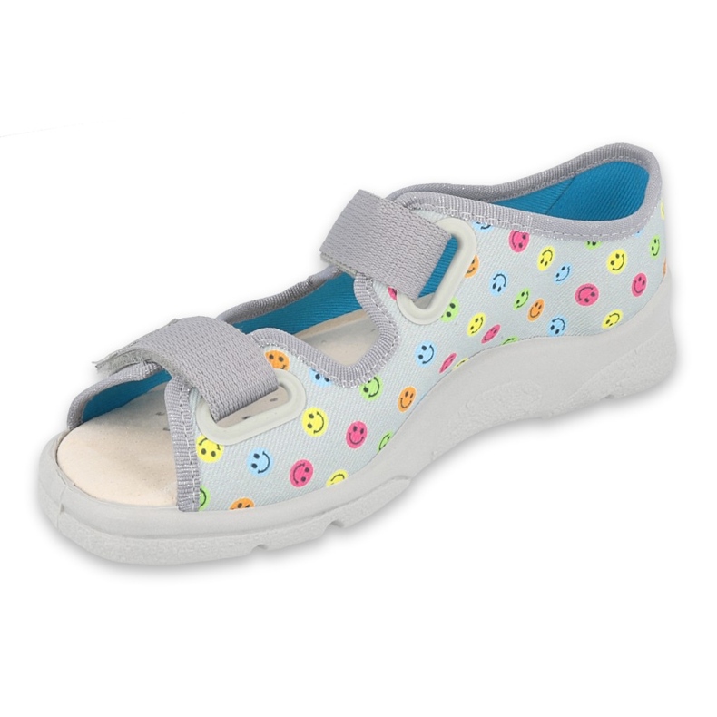 Befado gyermekcipő 869Y153 rózsaszín szürke sokszínű 1