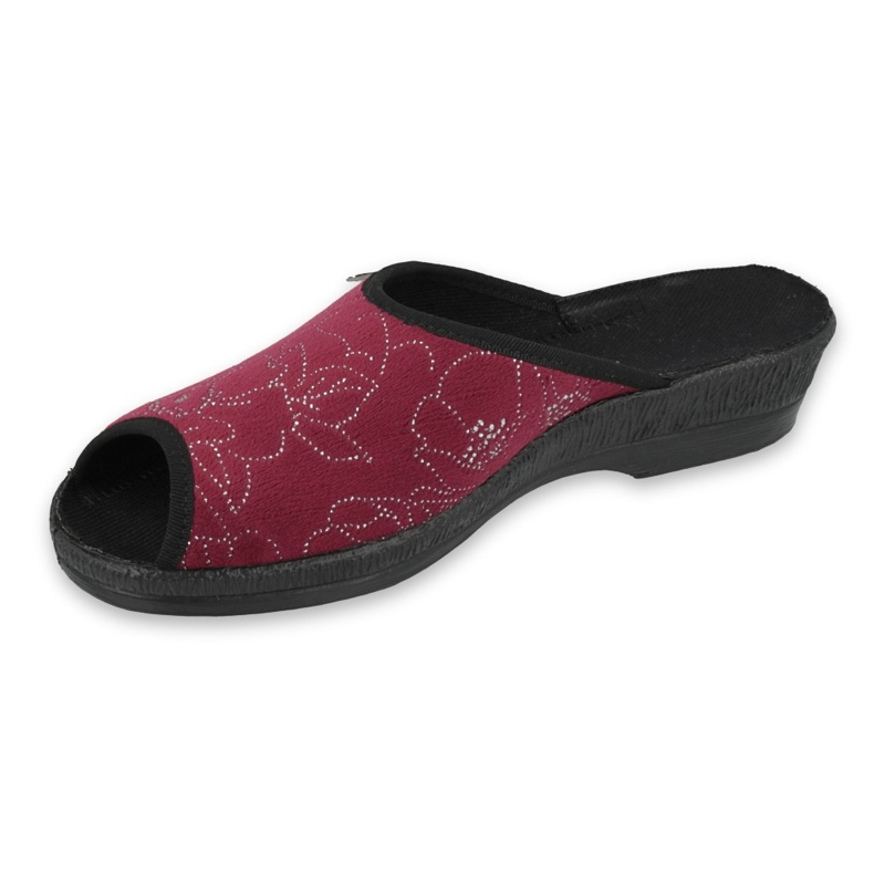 Befado női cipő pu 581D195 piros sokszínű 1