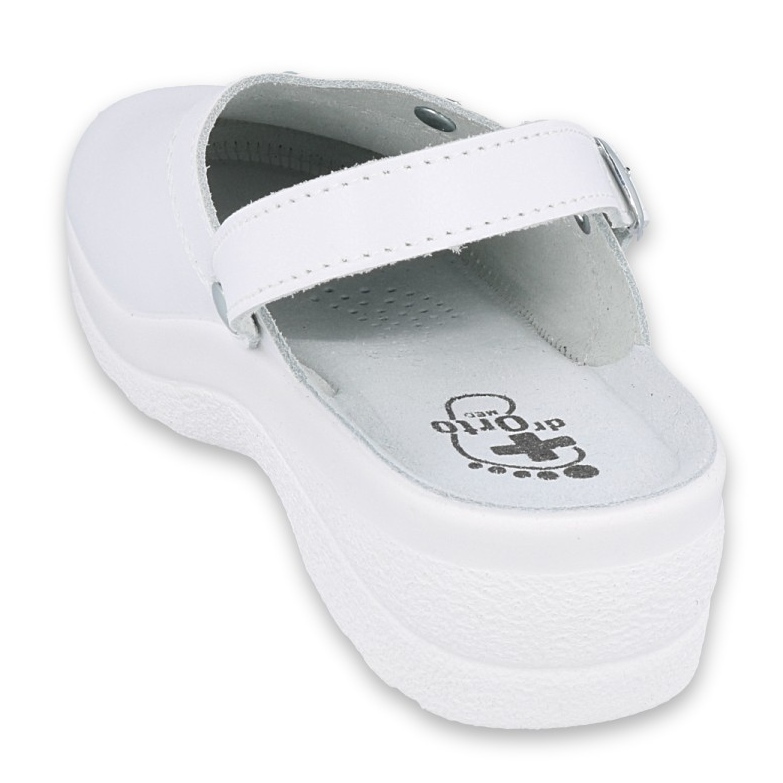 Befado női papucs 157D001 fehér 2