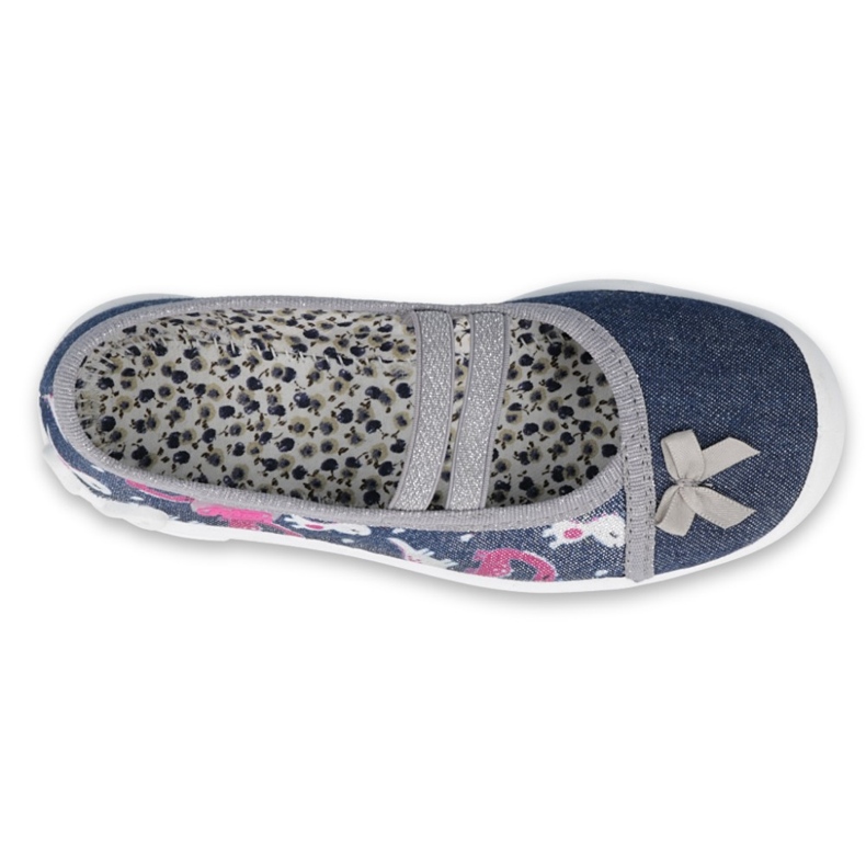 Befado gyermekcipő 116X279 sötétkék rózsaszín ezüst szürke 1