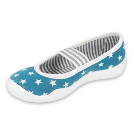 Befado gyermekcipő 193X066 zöld 1