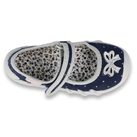 Befado gyermekcipő 109P202 sötétkék szürke 1