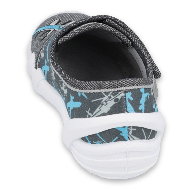 Befado gyermekcipő 273X305 kék szürke 2