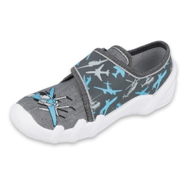 Befado gyermekcipő 273X305 kék szürke 1