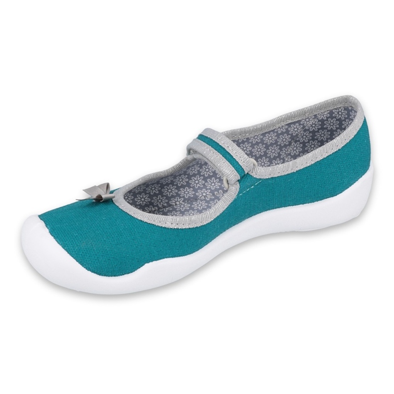 Befado gyermekcipő 114Y434 szürke zöld 1