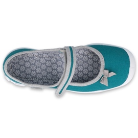 Befado gyermekcipő 114Y434 szürke zöld 2