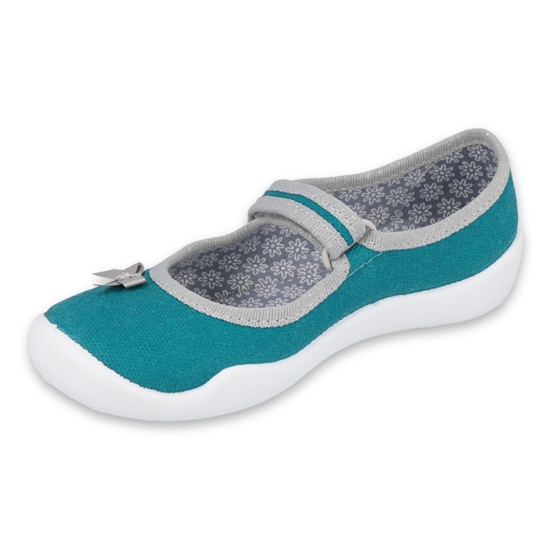 Befado gyermekcipő 114X434 szürke zöld 1