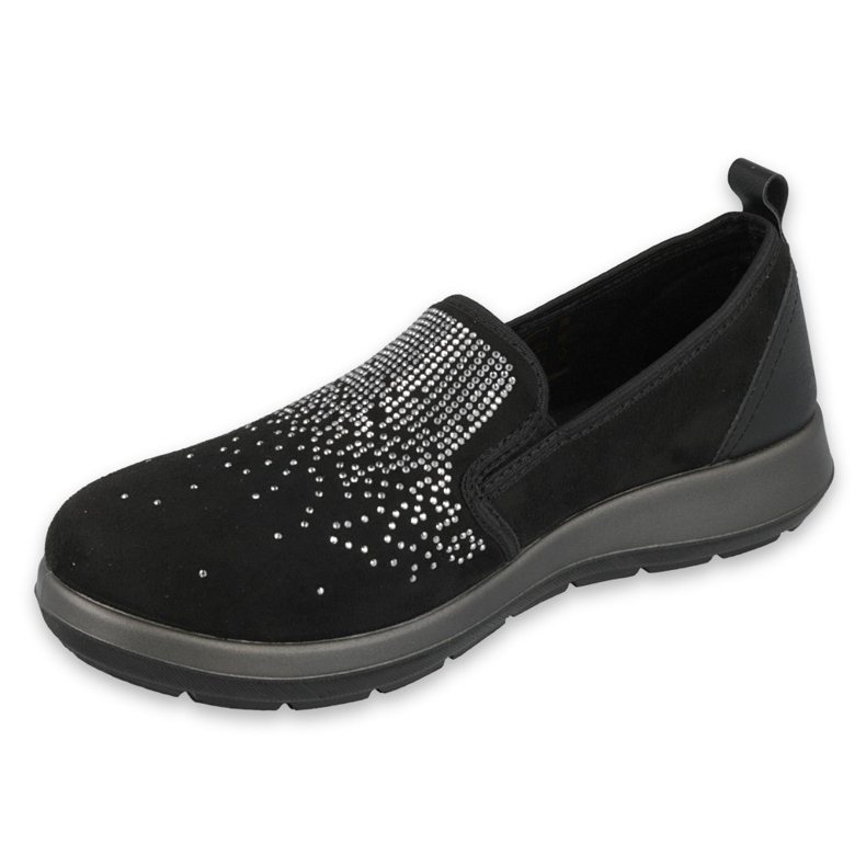 Befado női cipő 156D004 fekete szürke 1