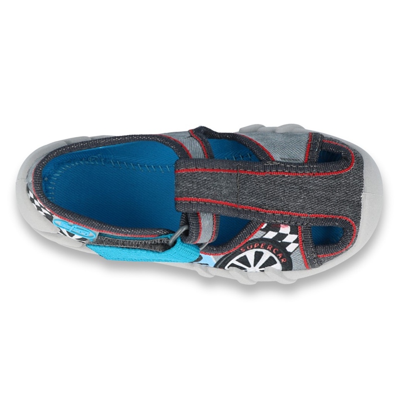 Befado gyermekcipő 190P096 szürke sokszínű 1